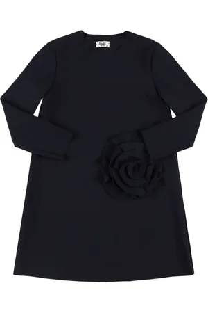 Il gufo Vestido De Techno Con Flor