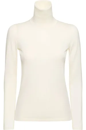 Max Mara Suéter De Punto De Lana