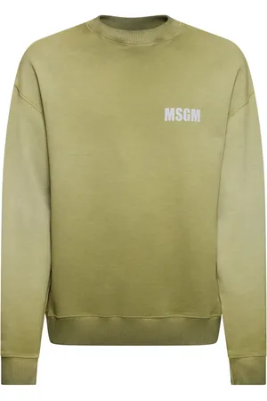 Msgm Sudadera Boxy