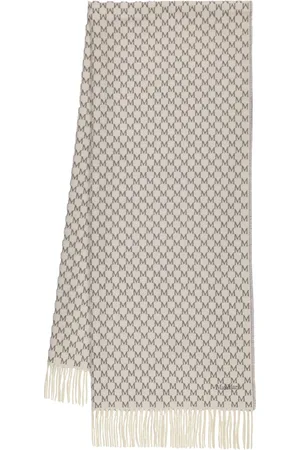 Max Mara Bufanda De Lana Monograma