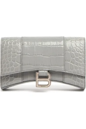 Balenciaga Cartera De Piel Con Cadena