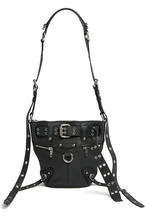 Balenciaga Bolso Bucket Xs Emo De Piel