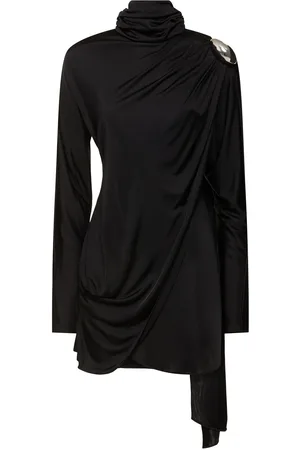 GIUSEPPE DI MORABITO Vestido Corto De Jersey De Viscosa