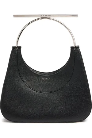 Alexander McQueen Bolso Hobo T-bar De Piel