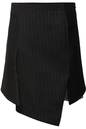 SACAI Minifalda De Lana
