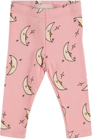 Bobo Choses Leggings De Algodón Orgánico Estampado