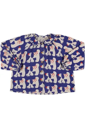 Bobo Choses Camisa De Popelina De Viscosa Estampada