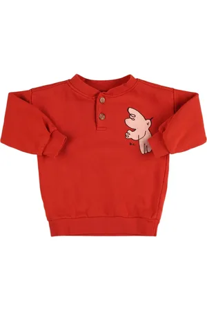 Bobo Choses Sudadera De Algodón Estampada