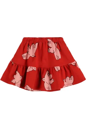 Bobo Choses Falda De Algodón Orgánico Estampado