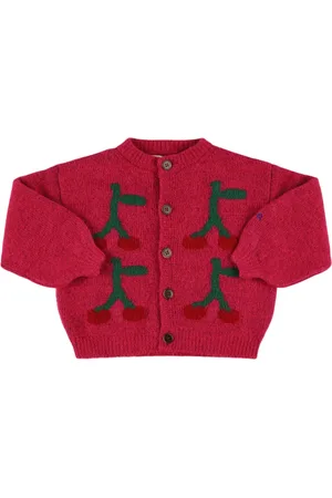 Bobo Choses Cárdigan De Punto Jacquard