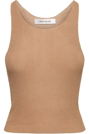 AYA MUSE Tank Top De Punto De Algodón