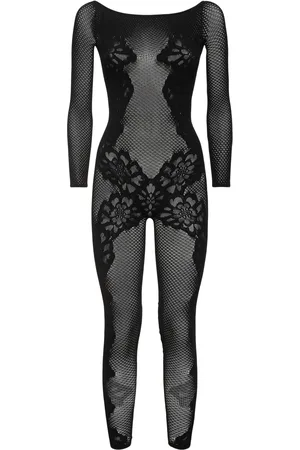Wolford Jumpsuit De Encaje
