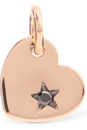 Dodo Colgante De Oro Rosa 9kt Y Diamantes