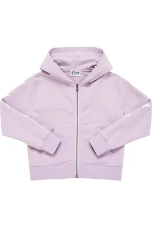 Golden Goose Sudadera De Algodón Con Cremallera