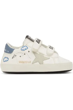 Golden Goose Zapatitos De Bebé De Piel