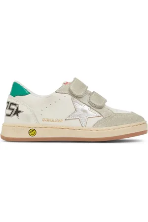 Golden Goose Sneakers Ballstar De Piel Laminada