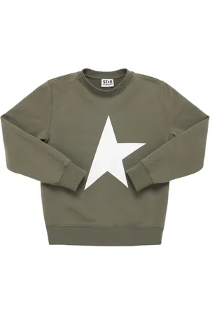 Golden Goose Sudadera De Algodón Con Logo