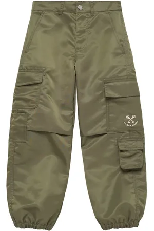 Golden Goose Pantalones Cargo De Nylon