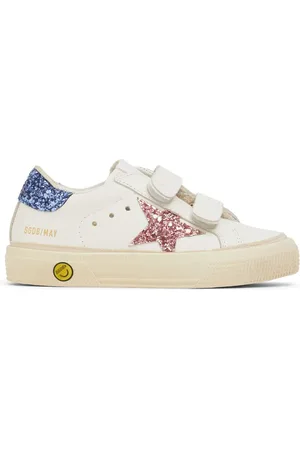 Golden Goose Sneakers May School De Piel Laminada