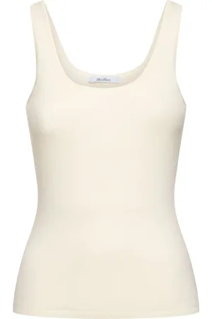 Max Mara Top De Punto De Cashmere