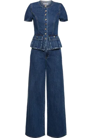 Self-Portrait Jumpsuit De Denim