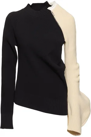 SACAI Suéter De Punto Bicolor