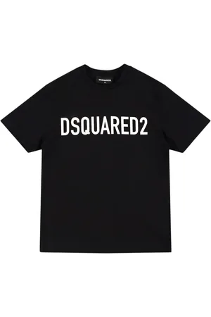 Dsquared2 Camiseta De Jersey De Algodón Estampada