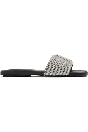 Marc Jacobs Sandalias Con Cristales 10mm