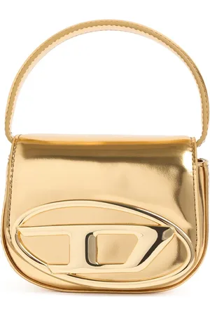 Diesel Bolso De Mano 1dr De Piel Espejada