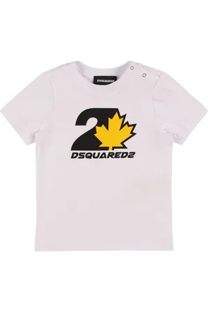 Dsquared2 Camiseta De Jersey De Algodón Estampada