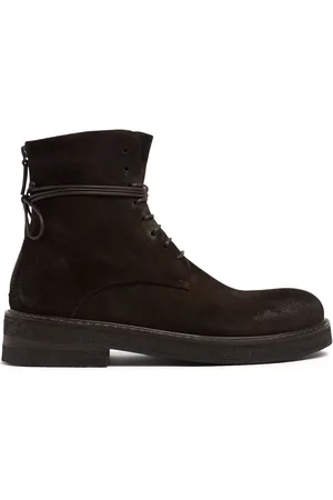 MARSÈLL Botas Parrucca De Piel Con Cordones
