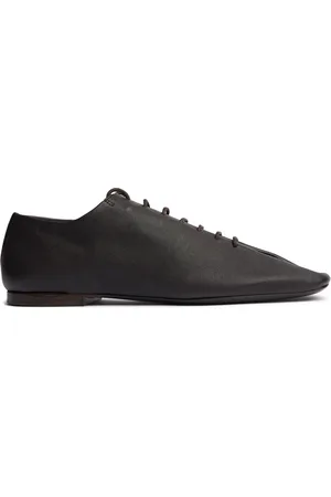LEMAIRE Zapatos De Piel Con Cordones 10mm