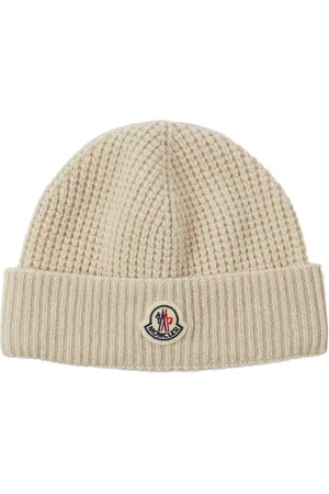 Moncler Gorro Beanie De Lana Y Cashmere