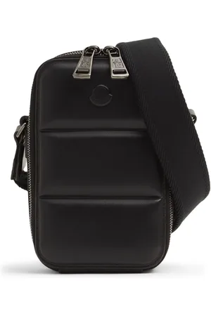 Moncler Bolso Bandolera Vertical De Piel