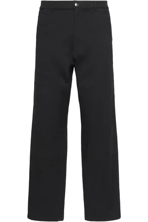 Moncler Pantalones De Lona De Algodón