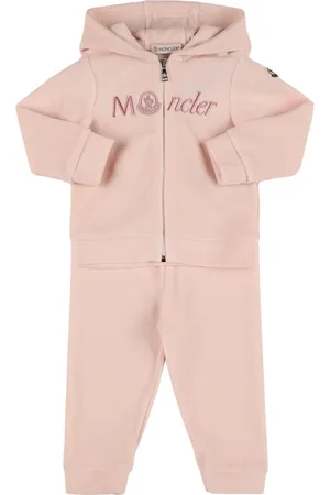Moncler Sudadera Y Pantalones De Felpa De Algodón Con Logo