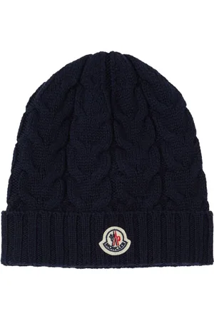 Moncler Gorro Beanie De Lana Virgen