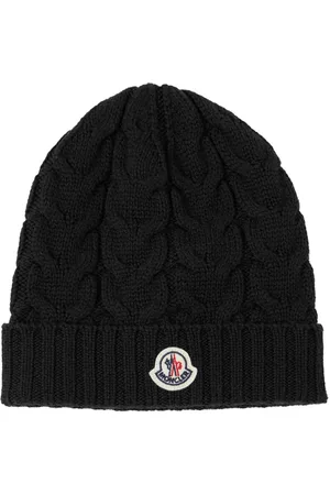 Moncler Gorro Beanie De Lana Virgen