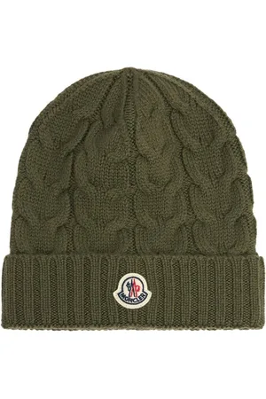 Moncler Gorro Beanie De Lana Virgen