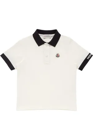 Moncler Polo De Algodón Piquet