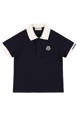 Moncler Polo De Algodón Piquet