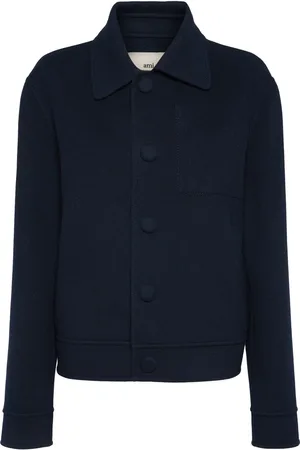 Ami Chaqueta De Lana Y Cashmere