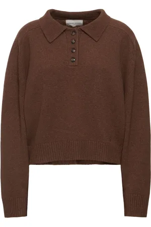 Loulou Studio Suéter Polo De Cashmere