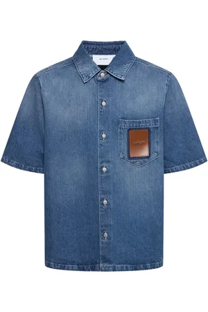 Axel Arigato Camisa De Denim