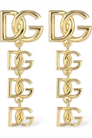 Dolce & Gabbana Pendiente Con Logo