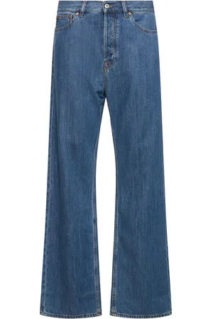 VALENTINO Jeans De 5 Bolsillos Medium Wash