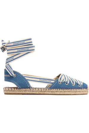 ZIMMERMANN Espadrillas Planas 10mm