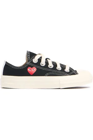 Comme des Garçons Sneakers Bajas Play Converse De Algodón