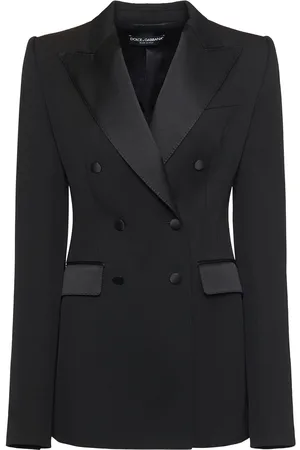 Dolce & Gabbana Blazer Cruzado De Lana