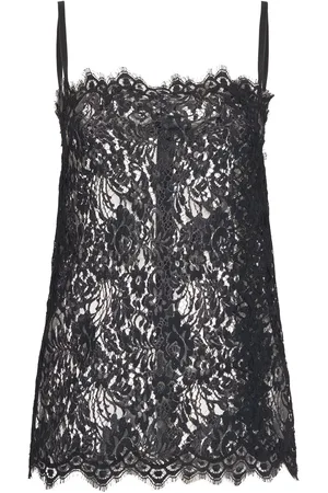 Dolce & Gabbana Top De Encaje